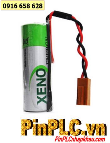 XENO XL-060F (Zắc NÂU), Pin nuôi nguồn XENO XL-060F lithium 3.6v AA 2600mAh _Xuất xứ Hàn Quốc